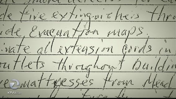 Site of deadly Oakland fire has history of violations