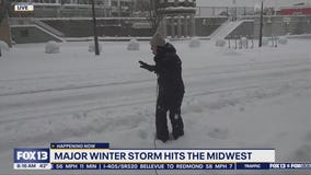 Major winter storm hits Midwest: Live report from OH