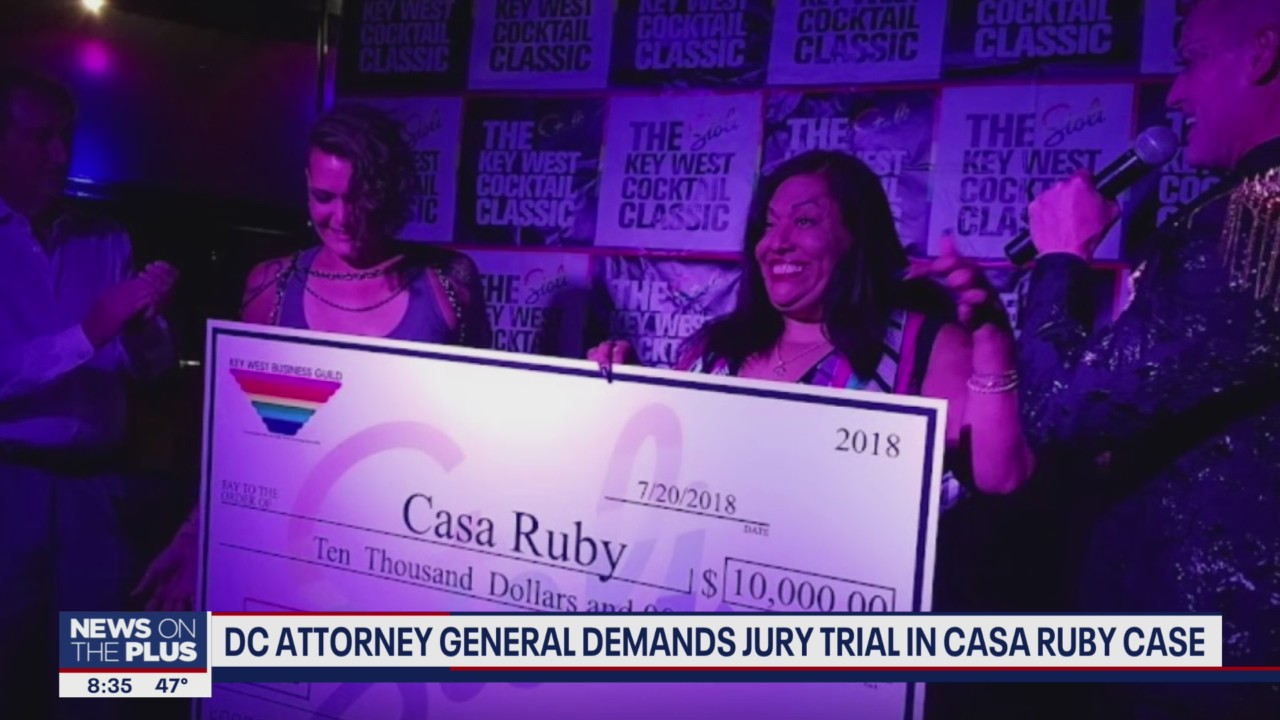 DC attorney general demands jury trial in Casa Ruby case | FOX 5 DC