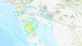 6.2 magnitude earthquake strikes off Baja California coast