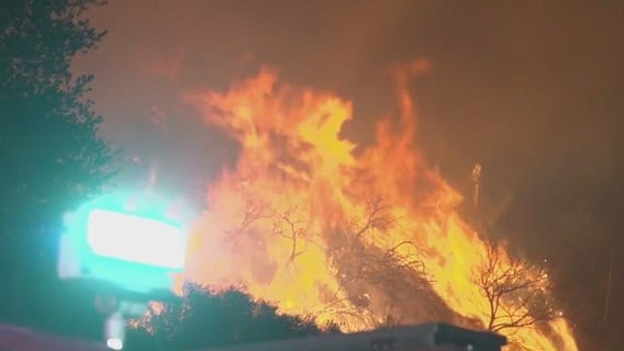 NYE Pacific Palisades fire fully contained