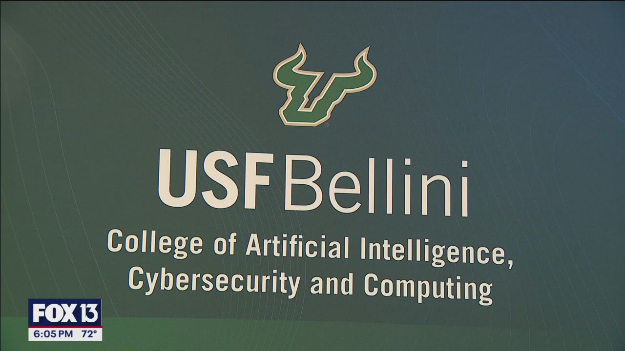 Studying the world of AI at USF