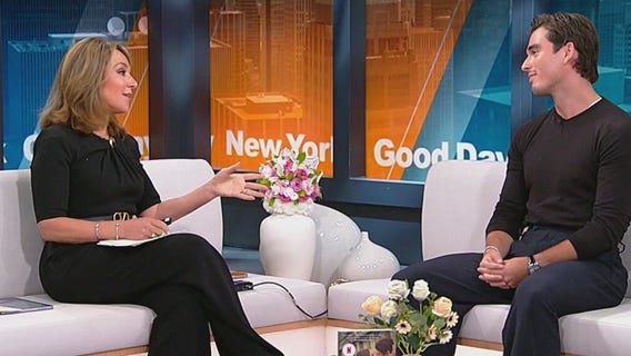 Good Day Today: Corey Mylchreest on new romance 'My Oxford Year' coming to Netflix