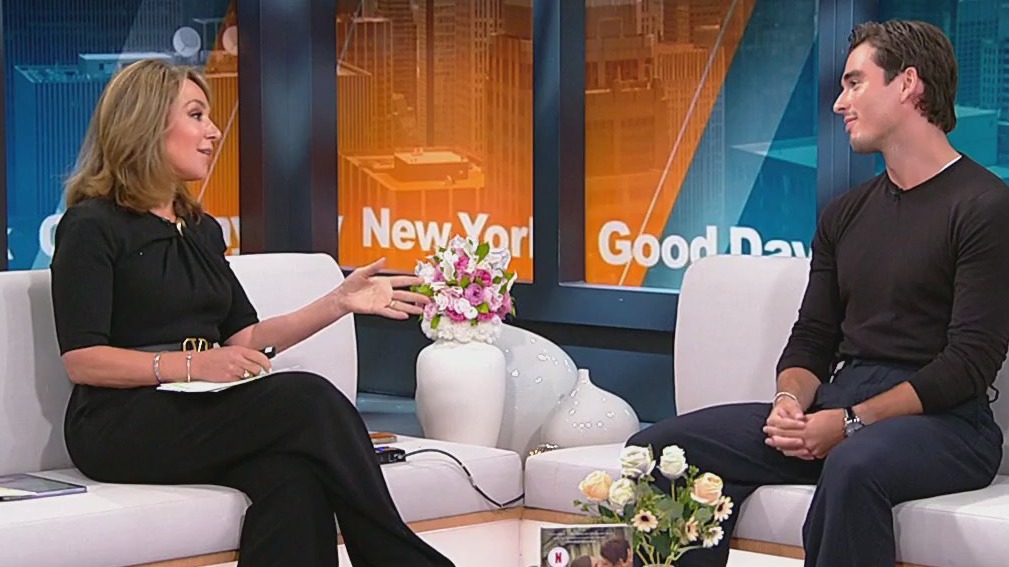 Good Day Today: Corey Mylchreest on new romance 'My Oxford Year' coming to Netflix