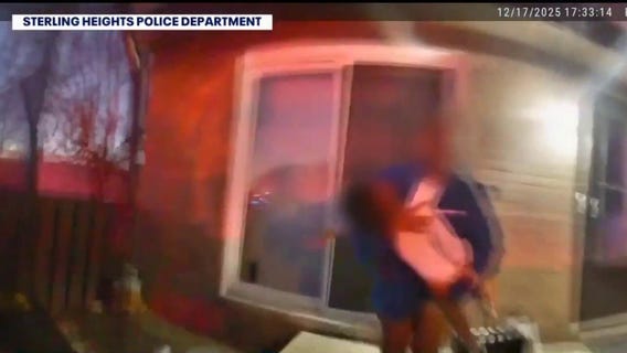 Sterling Heights police officer saves choking baby