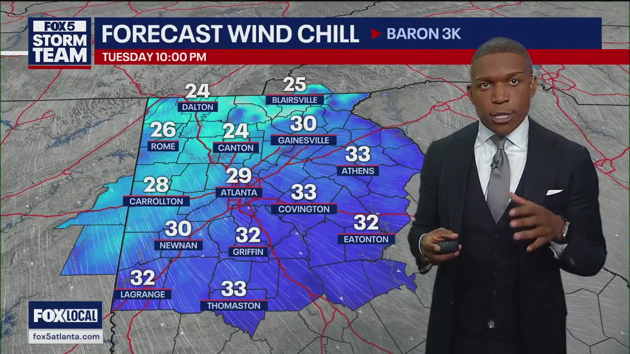 Tuesday afternoon forecast