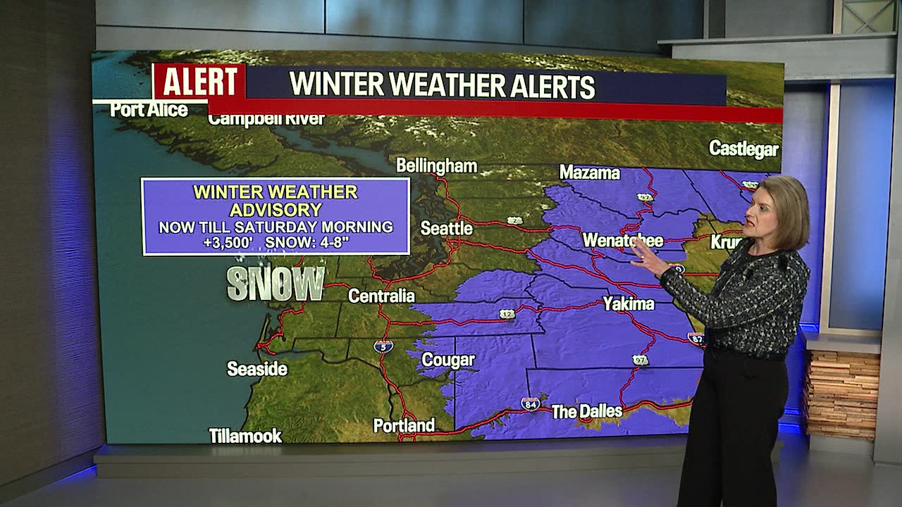 The first weekend of 2025 is going to be a rainy one!