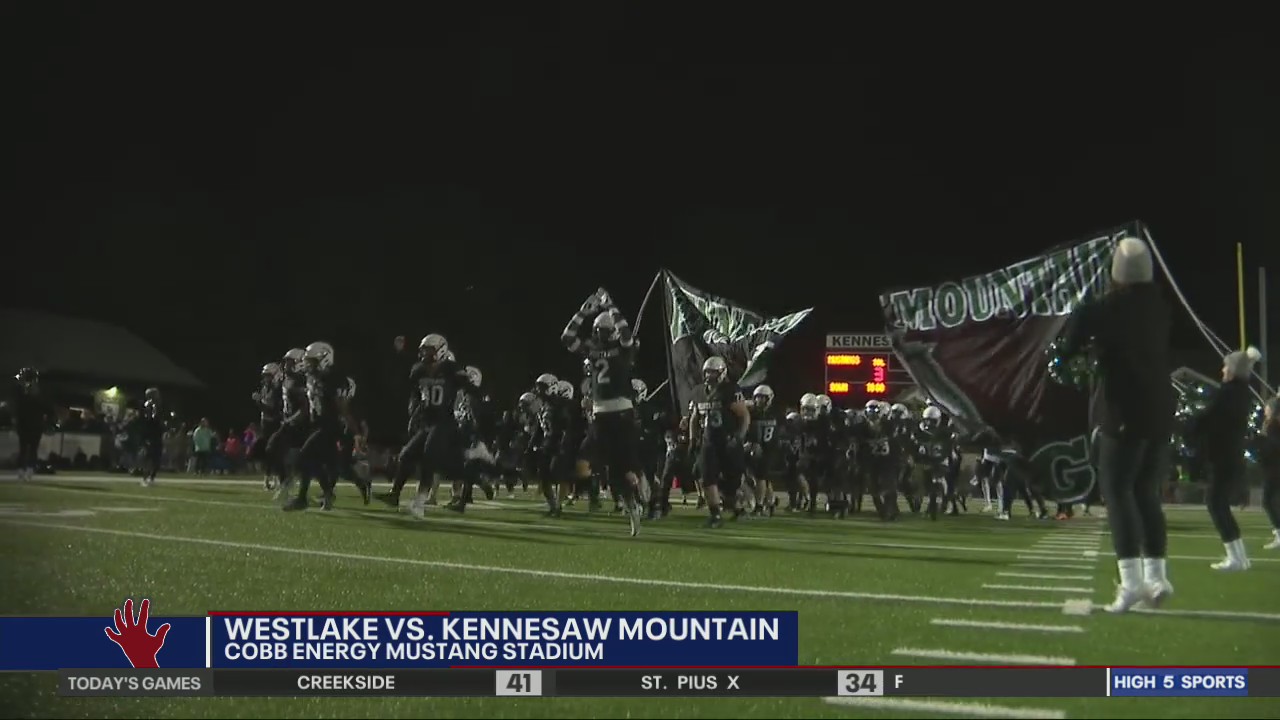 Westlake vs Kennesaw Mountain