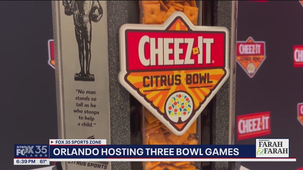 Orlando gears up for college football bowl season