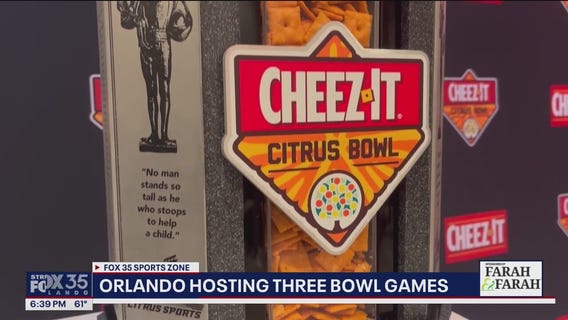 Orlando gears up for college football bowl season