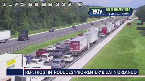 Northbound I-75 blocked in Marion County