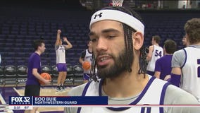 How Northwestern's Boo Buie, 5 points away from the all-time NU points record, became great in Evanston