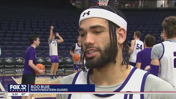 How Northwestern's Boo Buie, 5 points away from the all-time NU points record, became great in Evanston
