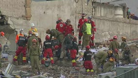 Search for Mexico earthquake survivors enters day 4, some success