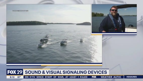 How to stay safe on the water as National Safe Boating Week kicks off