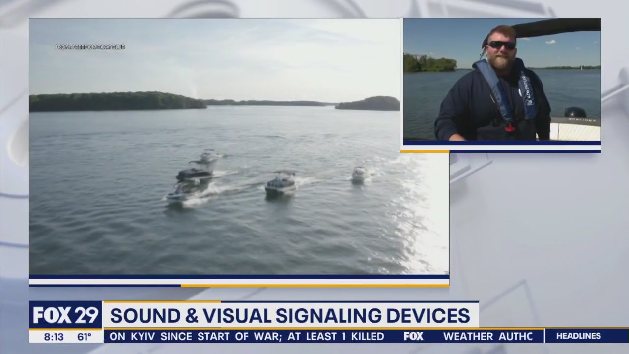 How to stay safe on the water as National Safe Boating Week kicks off