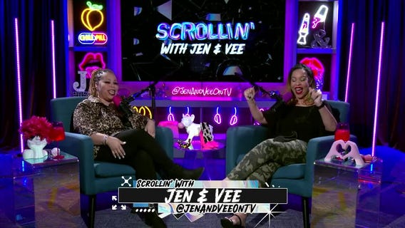 Spit on MyTaco | Scrollin' With Jen & Vee