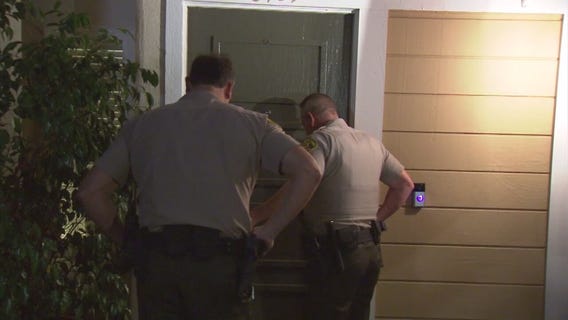 Authorities respond to Cerritos home of Las Vegas shooter's ex-wife