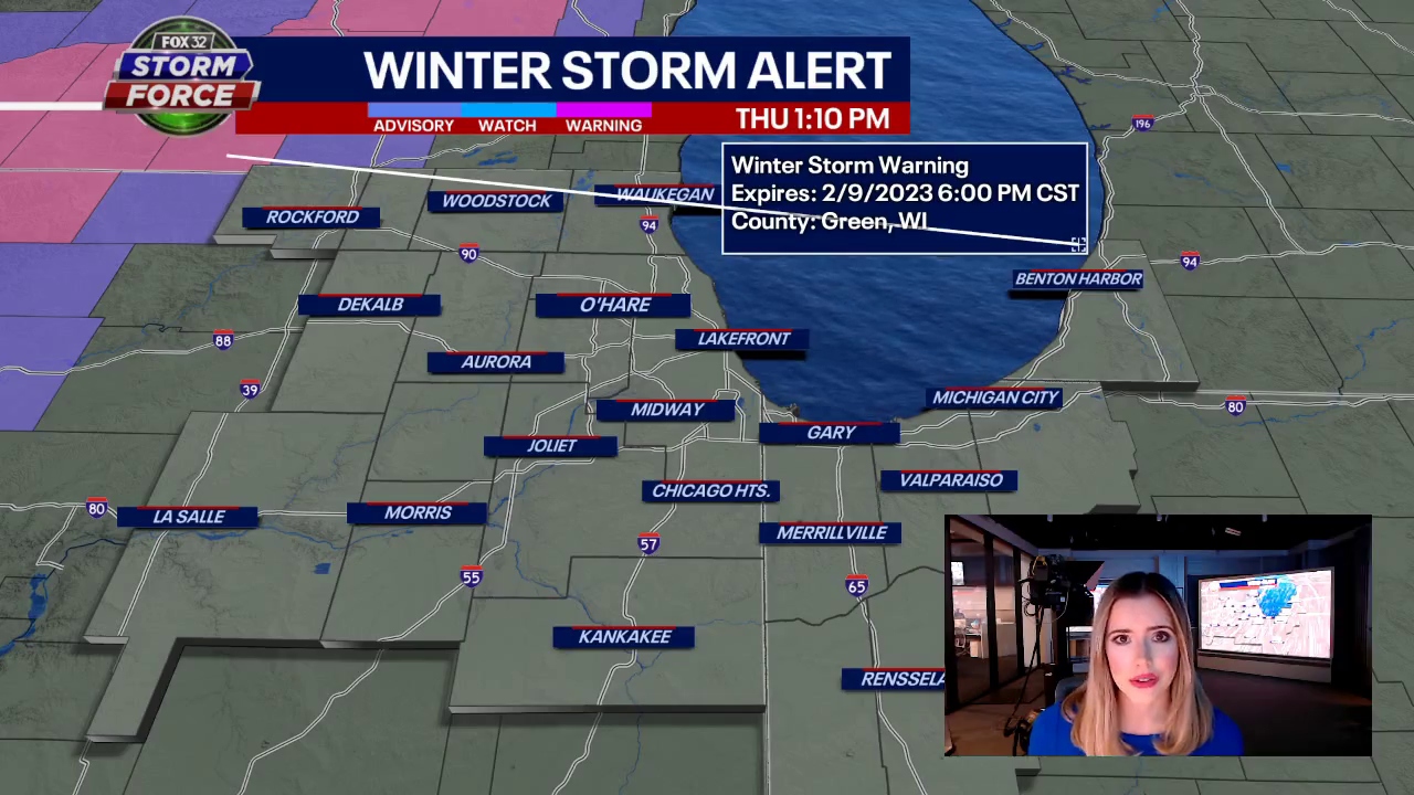 High wind alert for Chicago area following heavy rainfall overnight