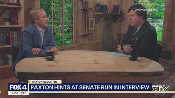 Ken Paxton sits down with Tucker Carlson after acquittal