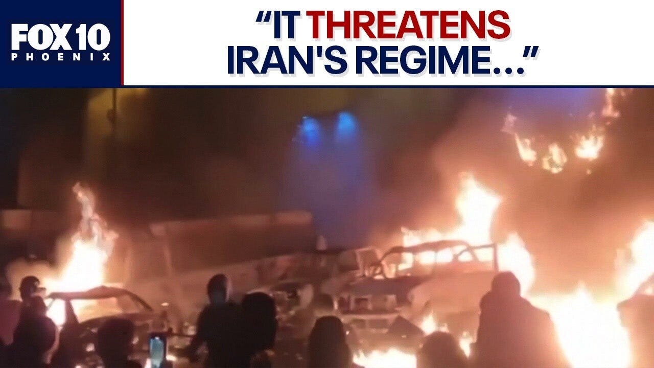 Iran protests: 600+ people reportedly killed