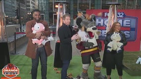 Teddy bears will fly for a good cause this Saturday at the Chicago Wolves game