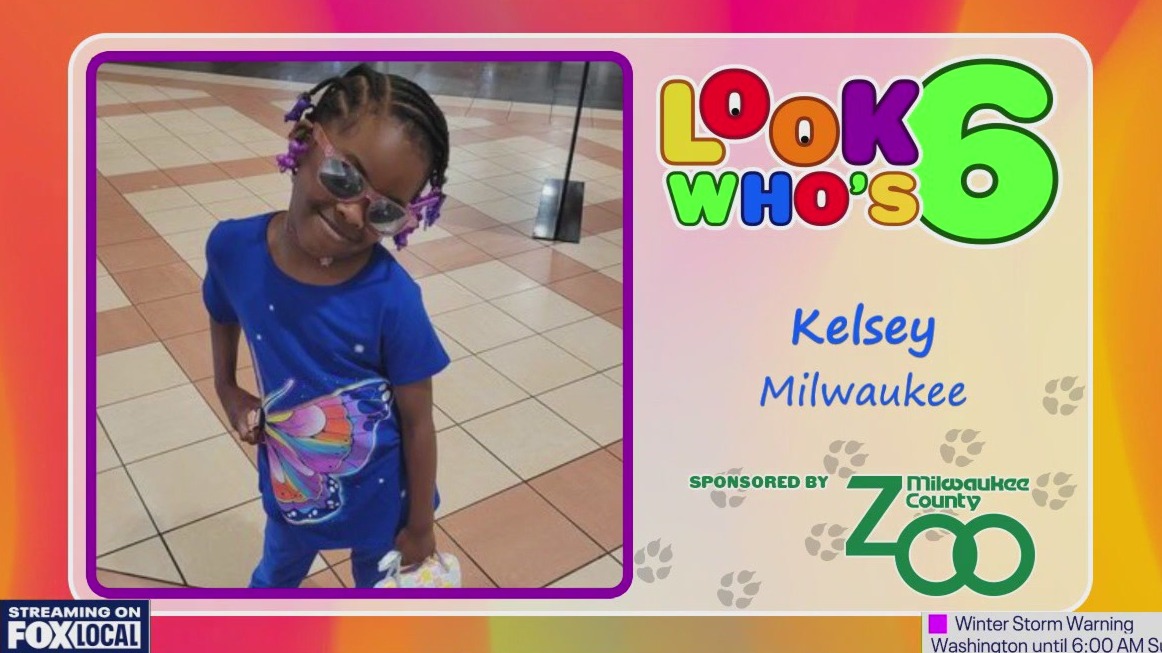 Look who's 6 on Nov. 28, 2025