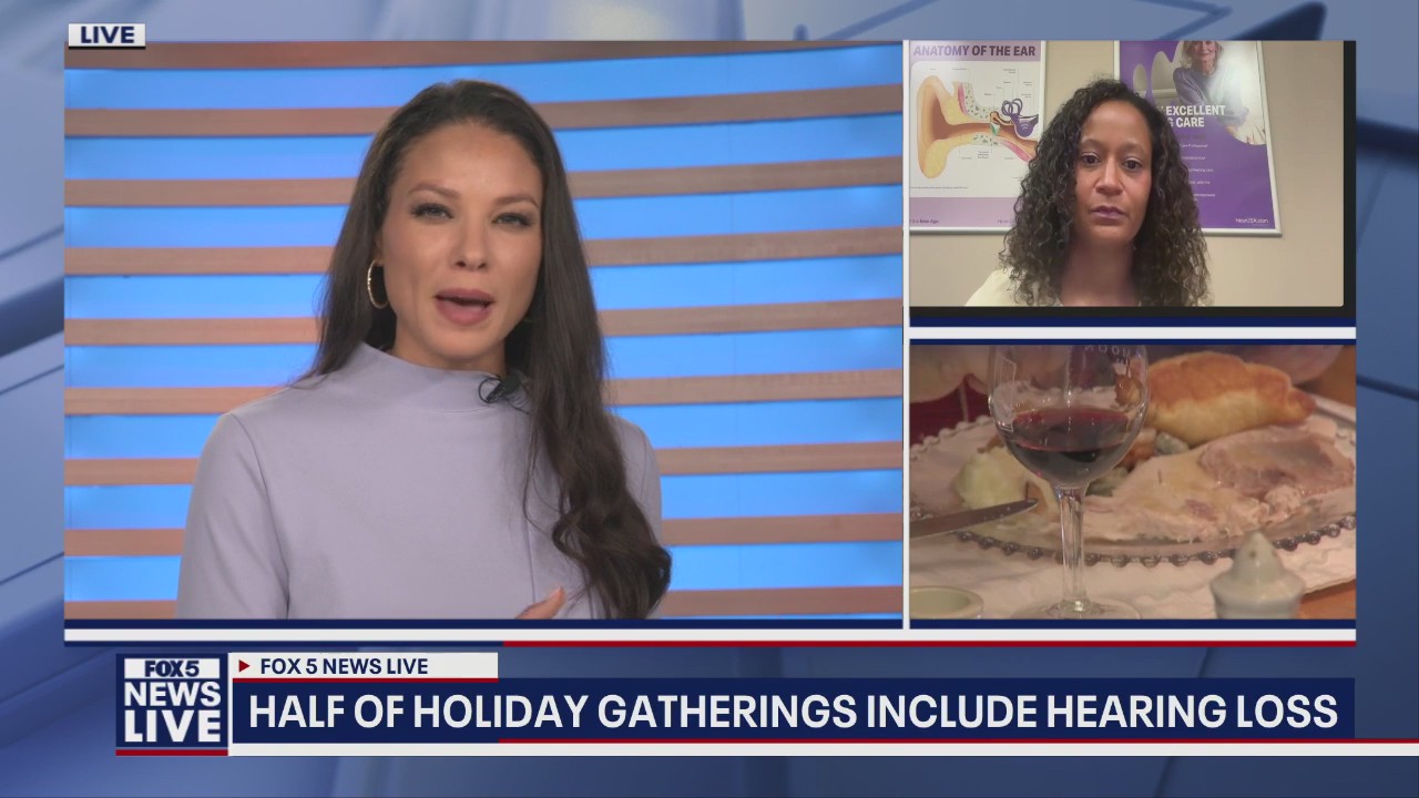 Hearing loss tips for inclusive conversations this holiday season