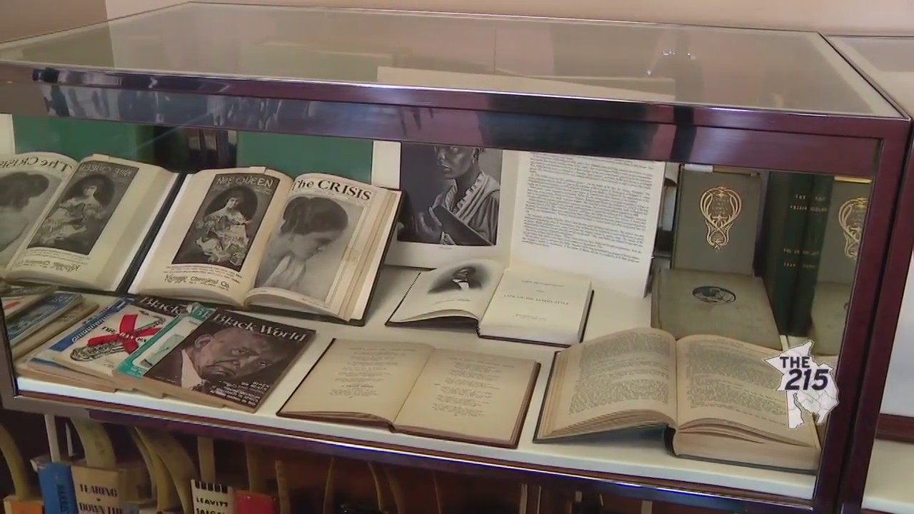 Oldest theater in Montgomery County showcases the Charles Blockson collection