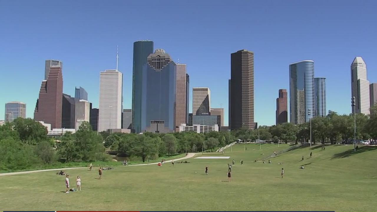 Houston's Population Is Shrinking