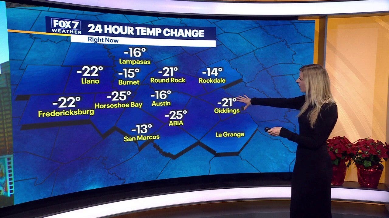 Austin weather: Jan. 4 morning forecast