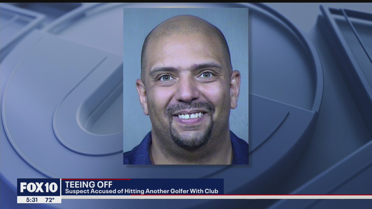 Golf course dispute turns violent; suspect arrested