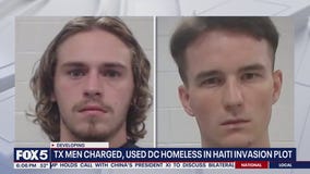 Men accused of plotting Haitian island invasion, aimed to recruit DC homeless, prosecutors say