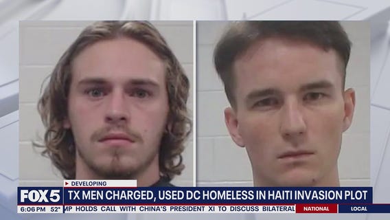 Men accused of plotting Haitian island invasion, aimed to recruit DC homeless, prosecutors say