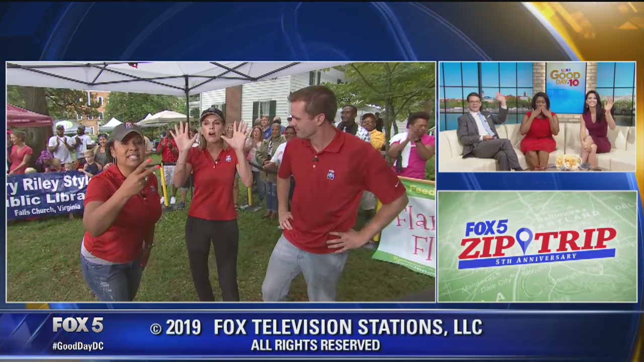 Falls Church | Zip Trip: Saying Goodbye From Falls Church!