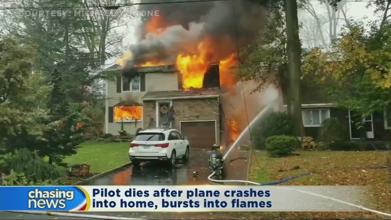 Neighbors describe aftermath of fiery plane crash