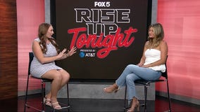 Maggie Matthews shares life with Falcons family | In the Nest