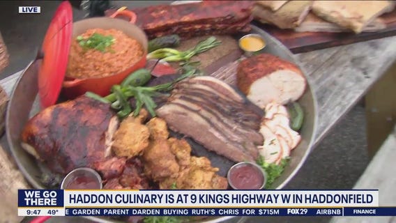 Haddon Culinary gets new smoker, hosting pop up bbq until fall