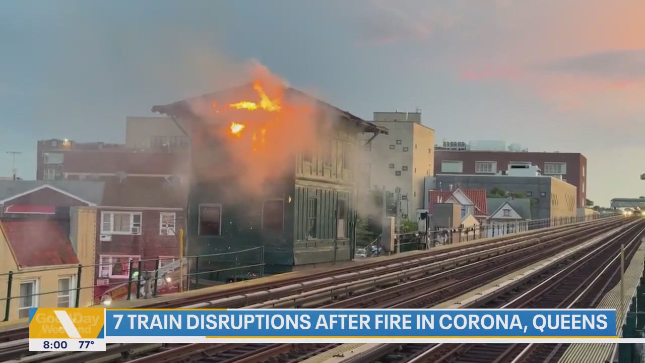 Large NYC subway fire disrupts service, more top headlines | Good Day Weekend