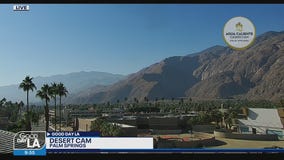 Weekend desert forecast for Dec. 10-12