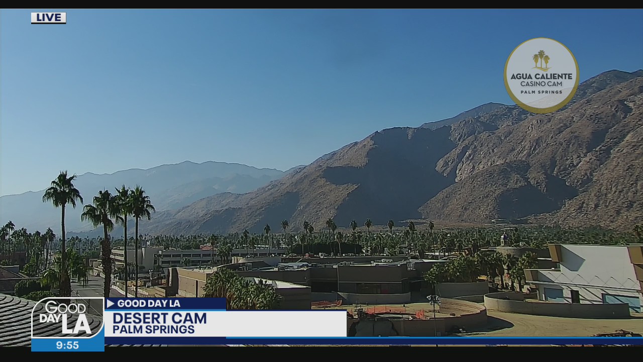 Weekend desert forecast for Dec. 10-12