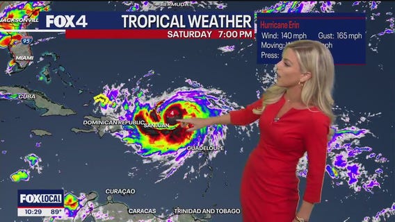 Dallas weather: August 16 overnight forecast