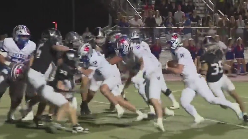 2025 playoffs Wk 1: Vandegrift vs Westlake