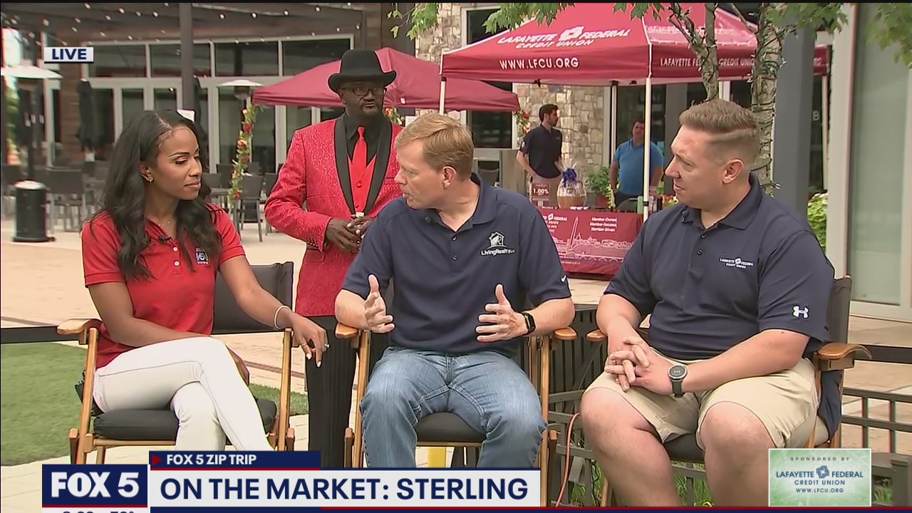 FOX 5 Zip Trip Sterling: On the Market