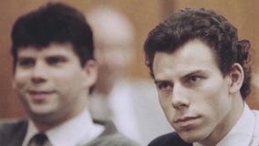 Menendez brothers' relatives rally for resentencing