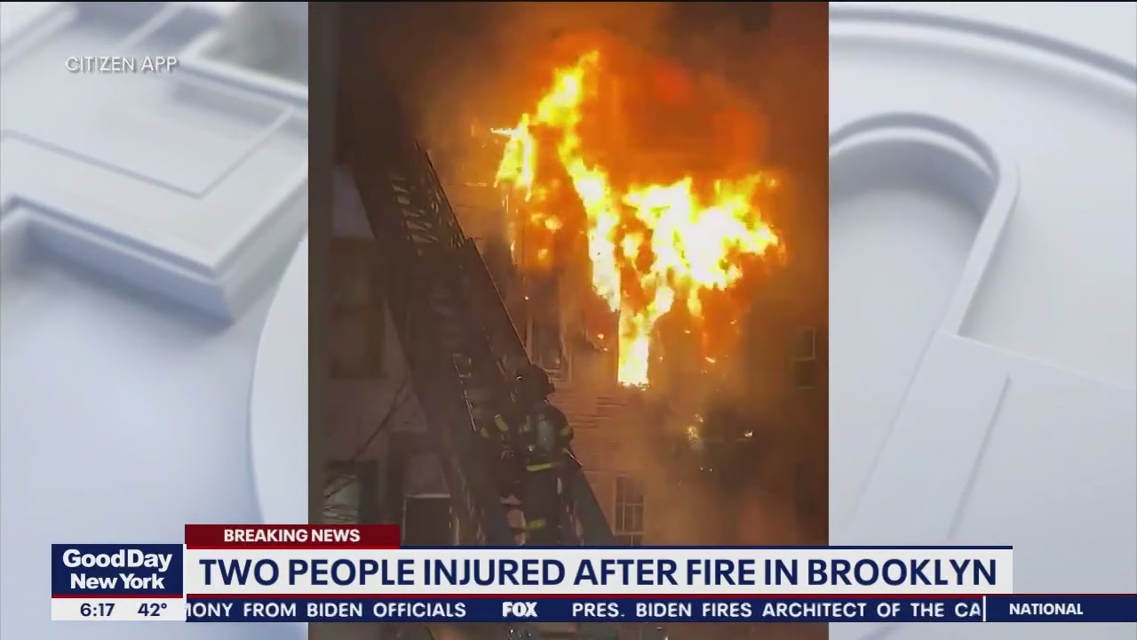 2 people injured in Brooklyn fire | FOX 5 New York