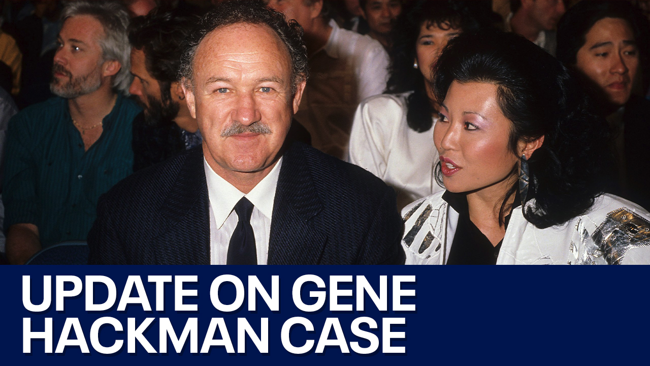 Gene Hackman death investigation news conference