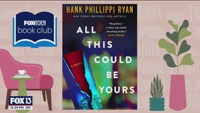 Discussing new book from Hank Phillippi Ryan