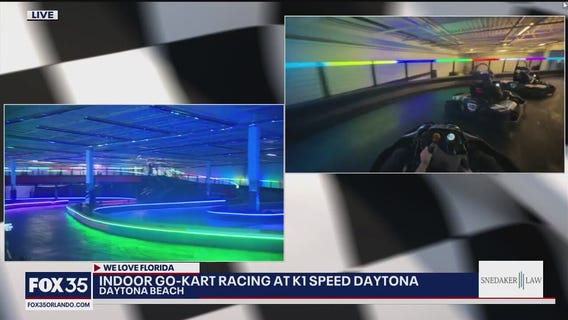 K1 Speed Daytona: Indoor go-kart racing
