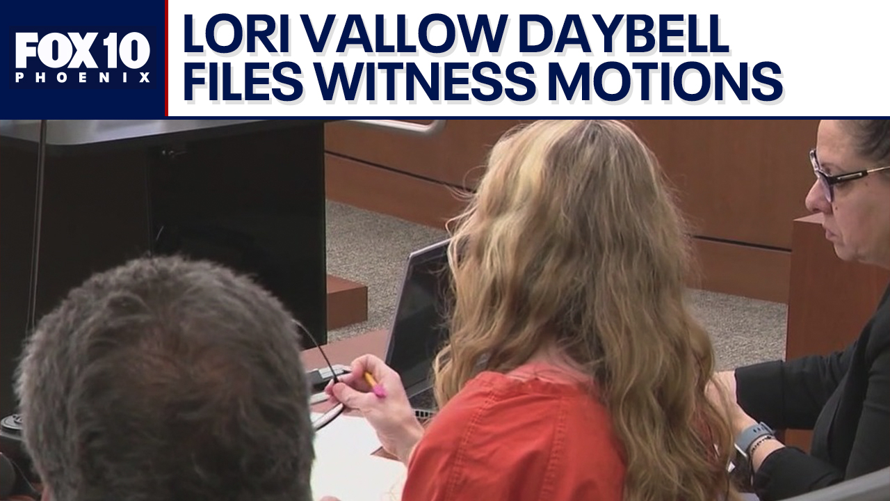Lori Vallow Daybell files more motions ahead of trial | FOX 10 Phoenix